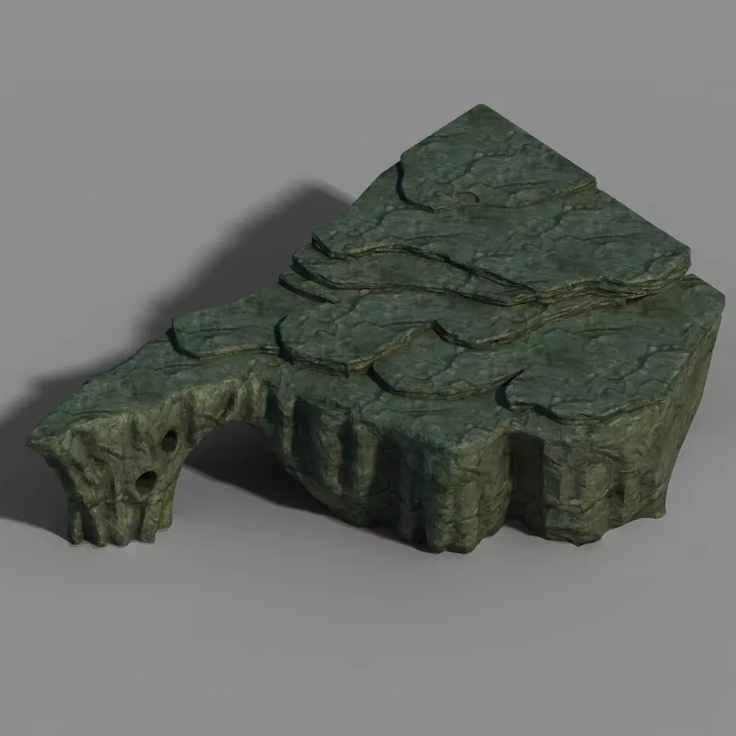 Magic Sound Hole - Shitai 02 3D model_0