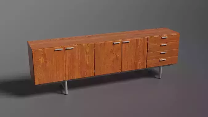 Dresser - Pastoe Braakman - closet cabinet