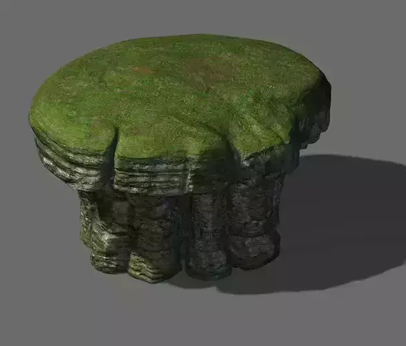 Mountain Hengshan - mushroom stone 02