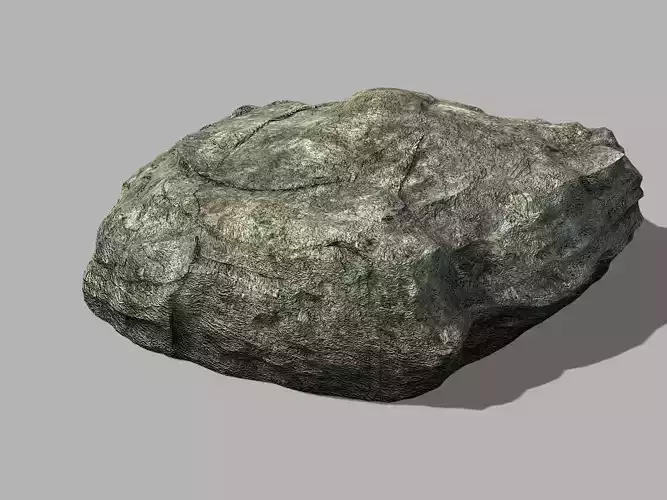 Mountain Hengshan - Little Rock 03