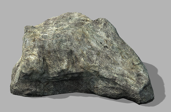 Mountain Hengshan - Small Stone 01 3D model