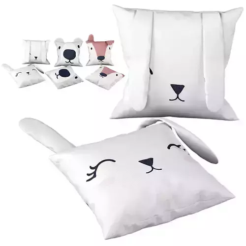 Pillow set 17 H and M