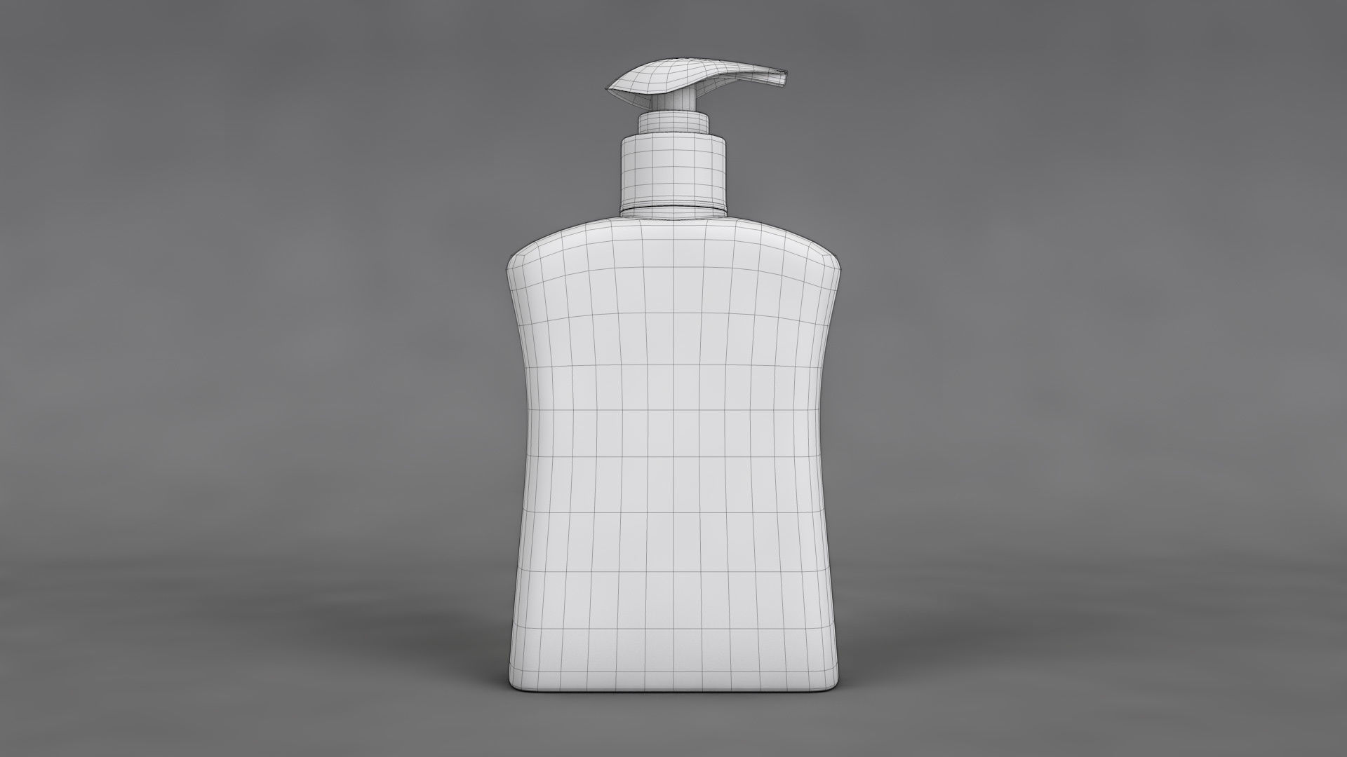 Liquid Hand Wash 3D model_3