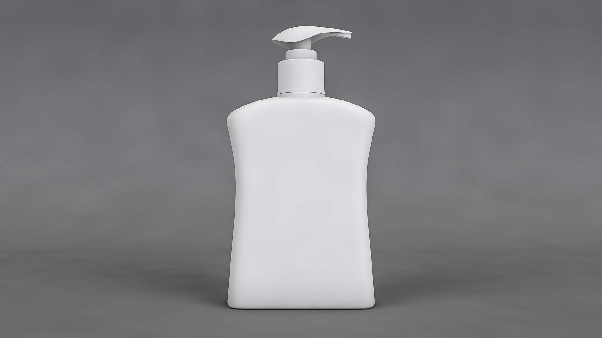 Liquid Hand Wash 3D model_2