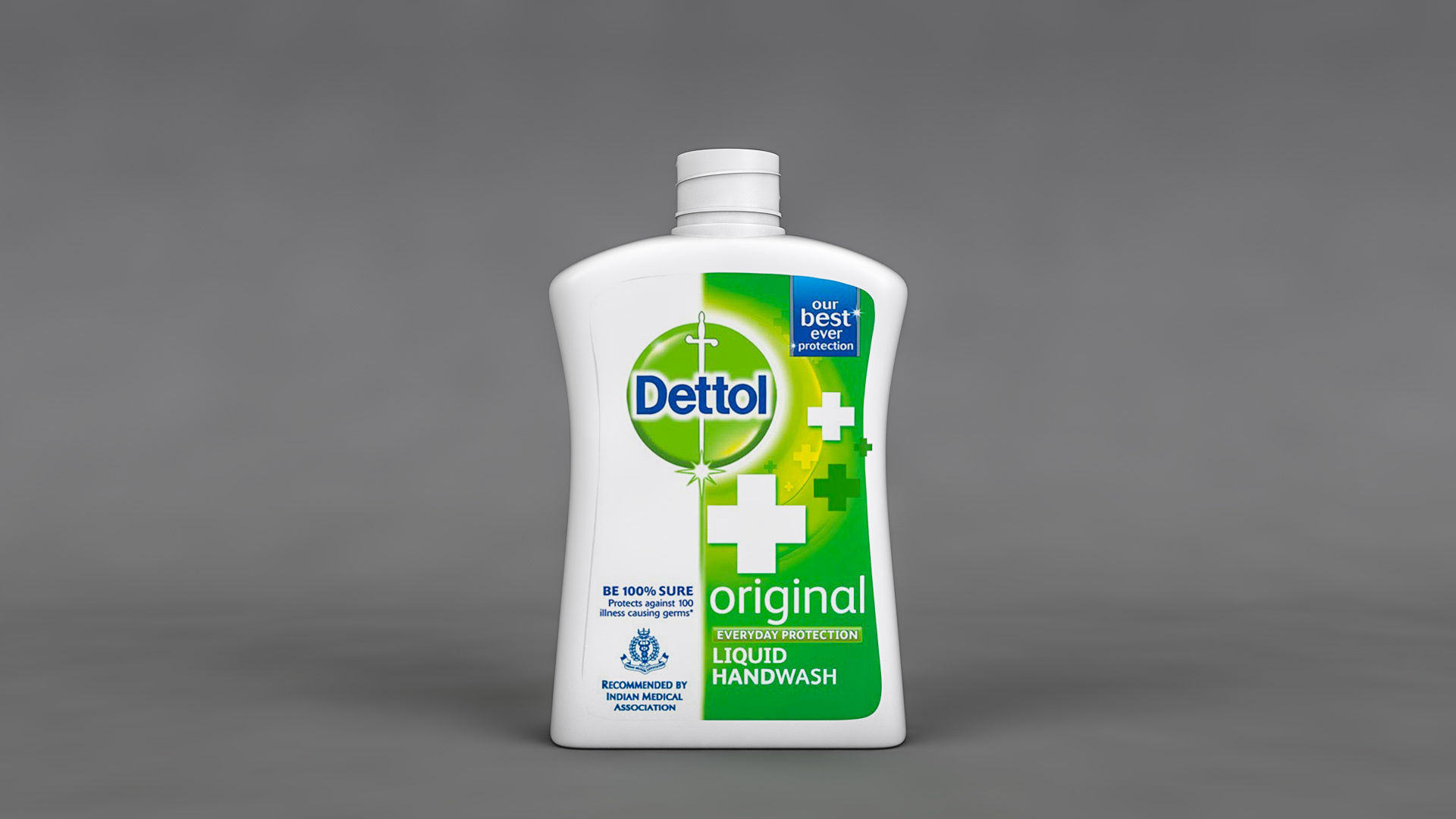 Liquid Hand Wash 3D model_7