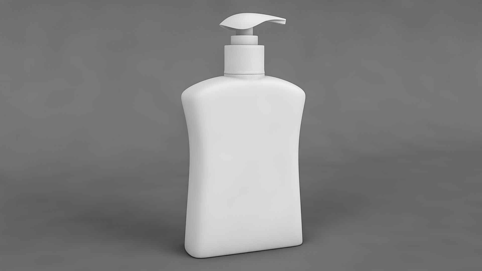 Liquid Hand Wash 3D model_10