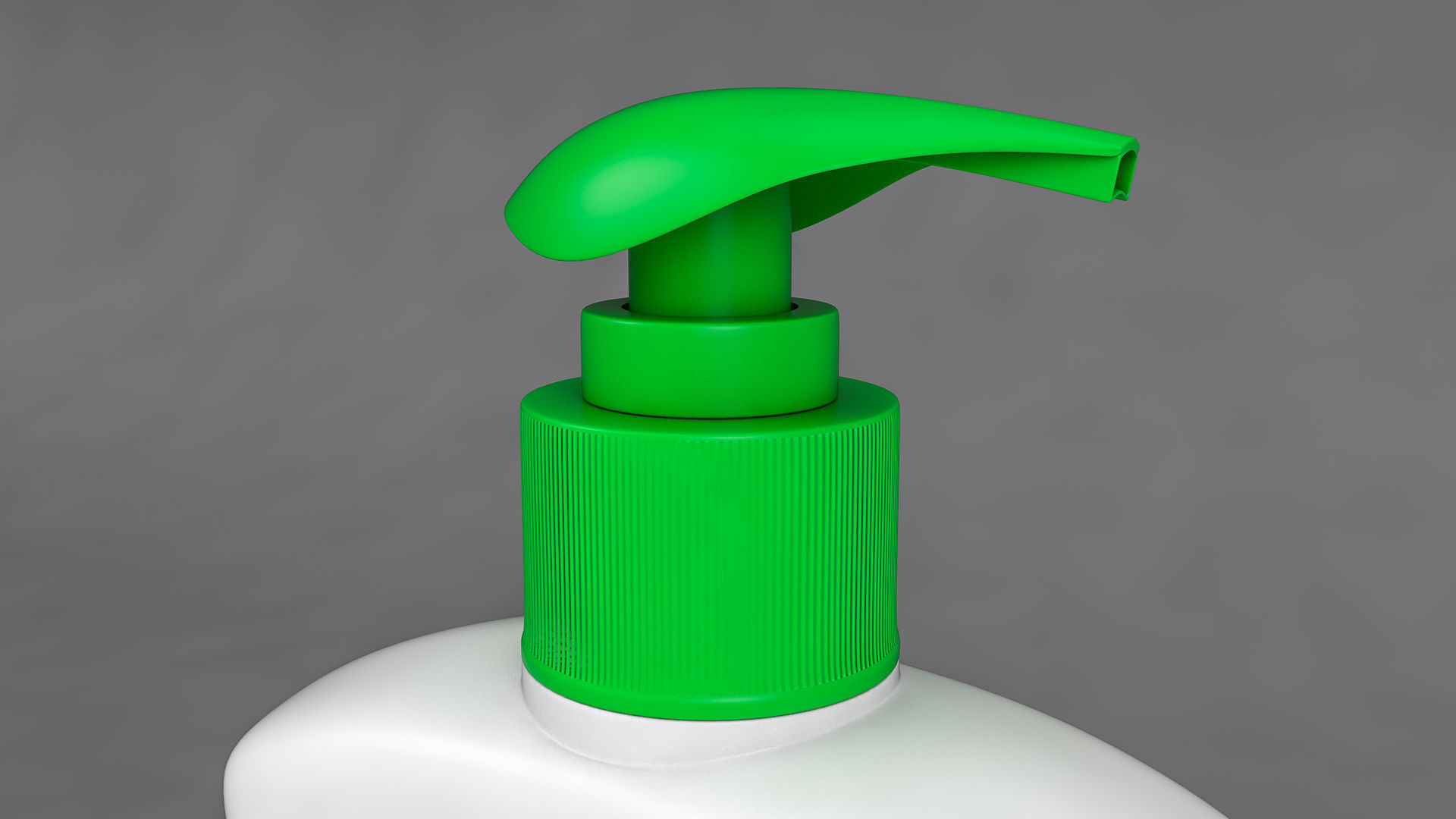 Liquid Hand Wash 3D model_14