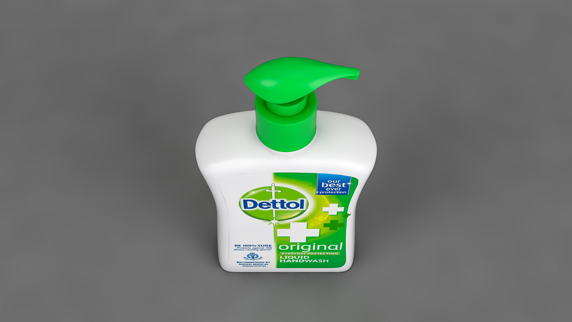 Liquid Hand Wash 3D model_13