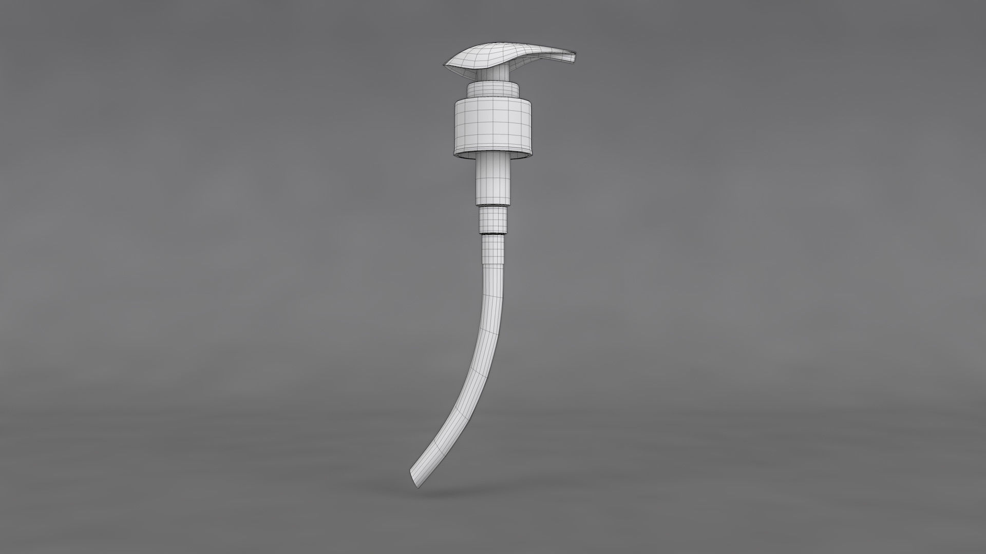 Liquid Hand Wash 3D model_6