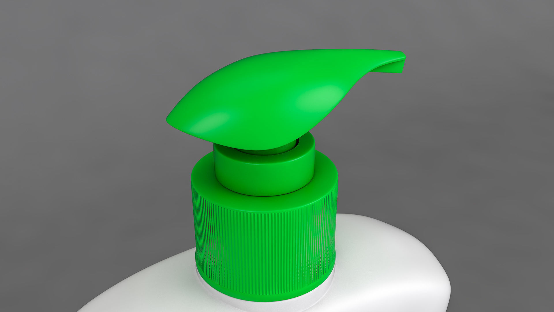 Liquid Hand Wash 3D model_17