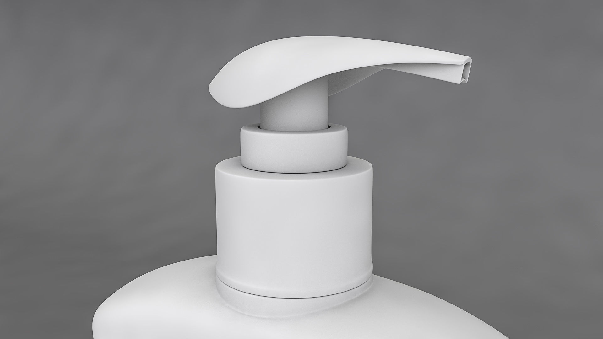 Liquid Hand Wash 3D model_15