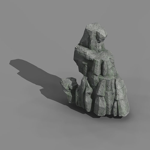 Qingyun Mountain - Mountain -01 3D model