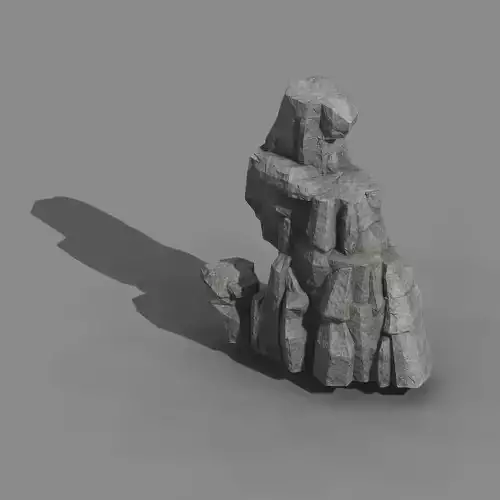 Qingyun Mountain - Mountain -01 3D model