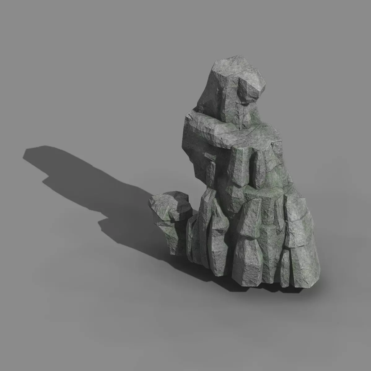 Qingyun Mountain - Mountain -01 3D model_0