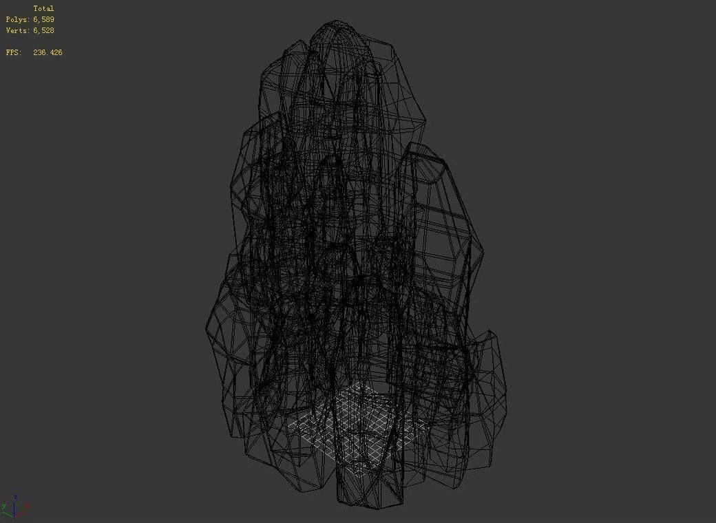 Qingyun Mountain - Mountain -02 3D model_2