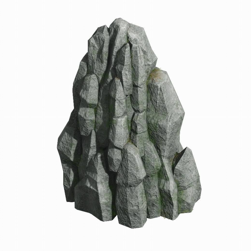 Qingyun Mountain - Mountain -02 3D model_1