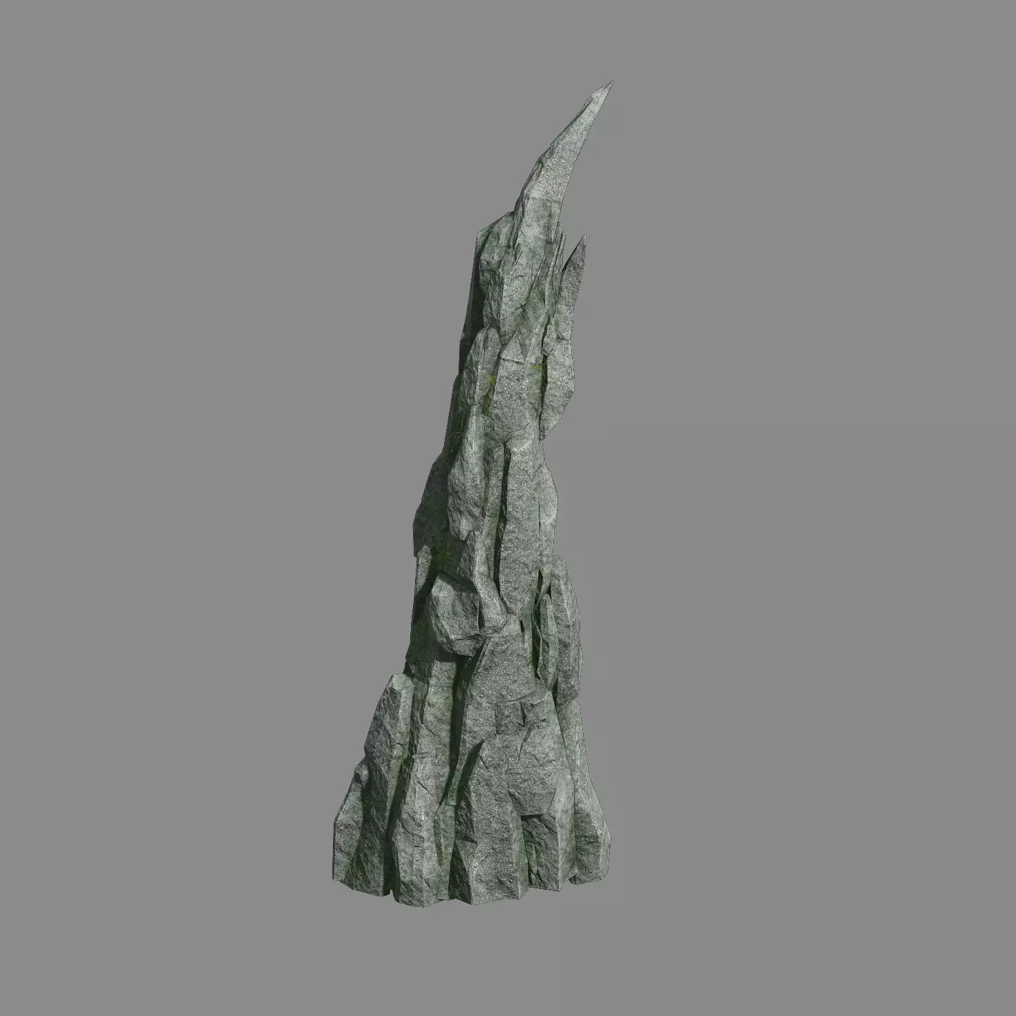 Qingyun Mountain - Mountain -03 3D model_0