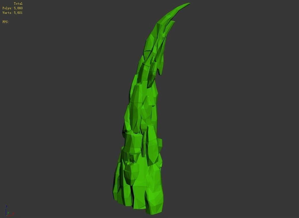 Qingyun Mountain - Mountain -03 3D model_3