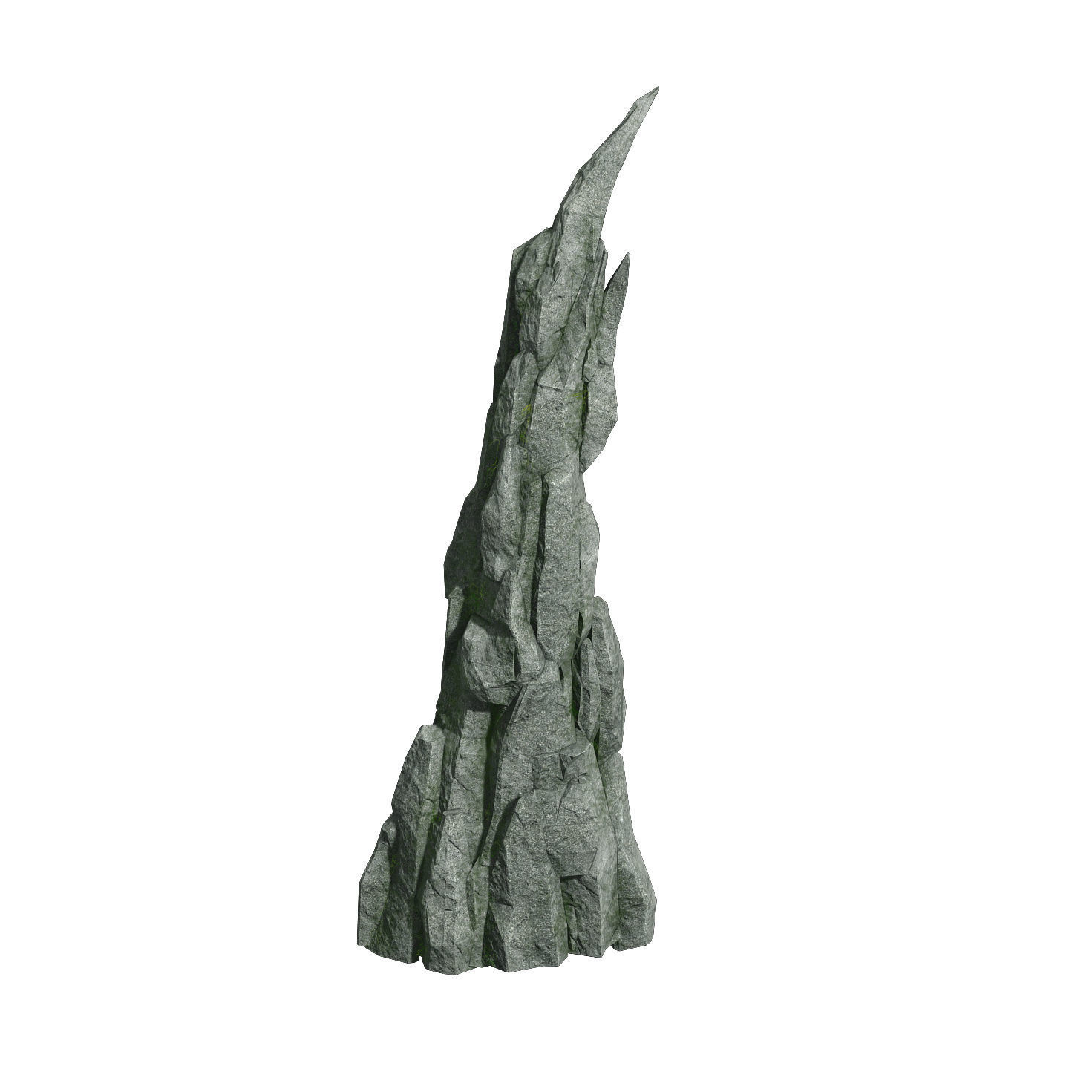 Qingyun Mountain - Mountain -03 3D model_1