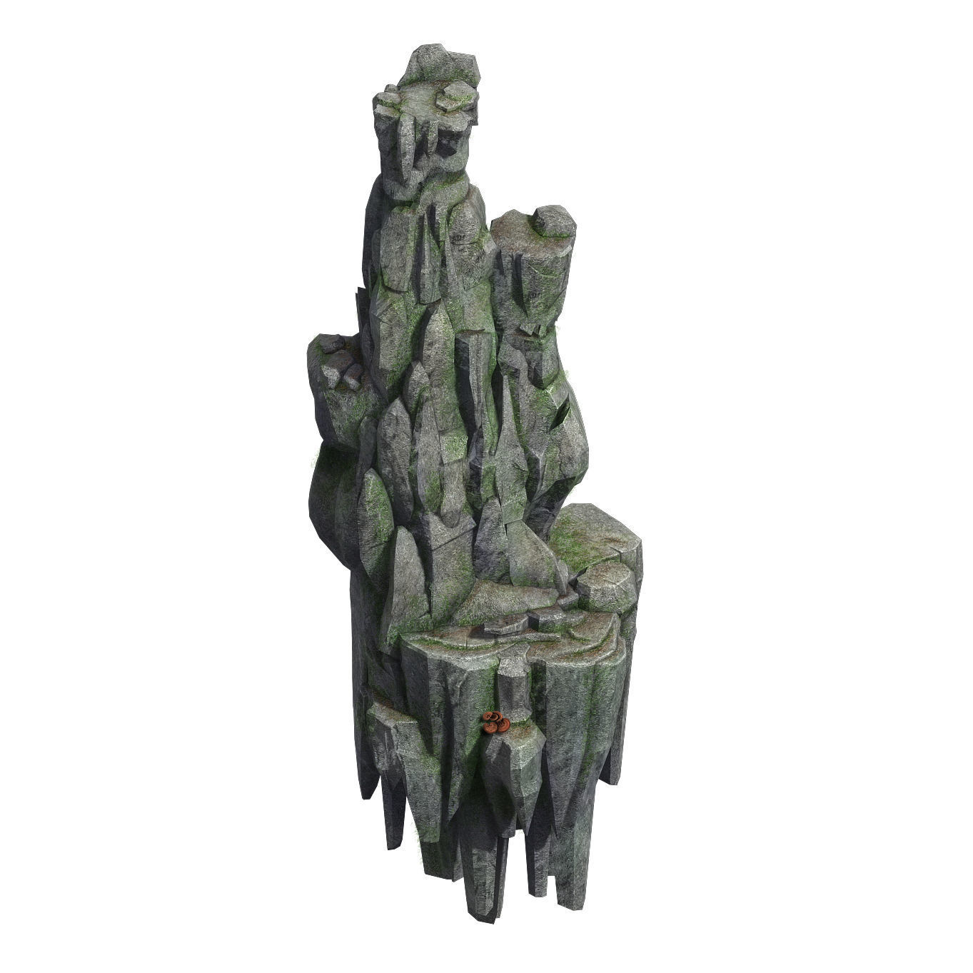 Qingyun Mountain - Mountain -05 3D model_1