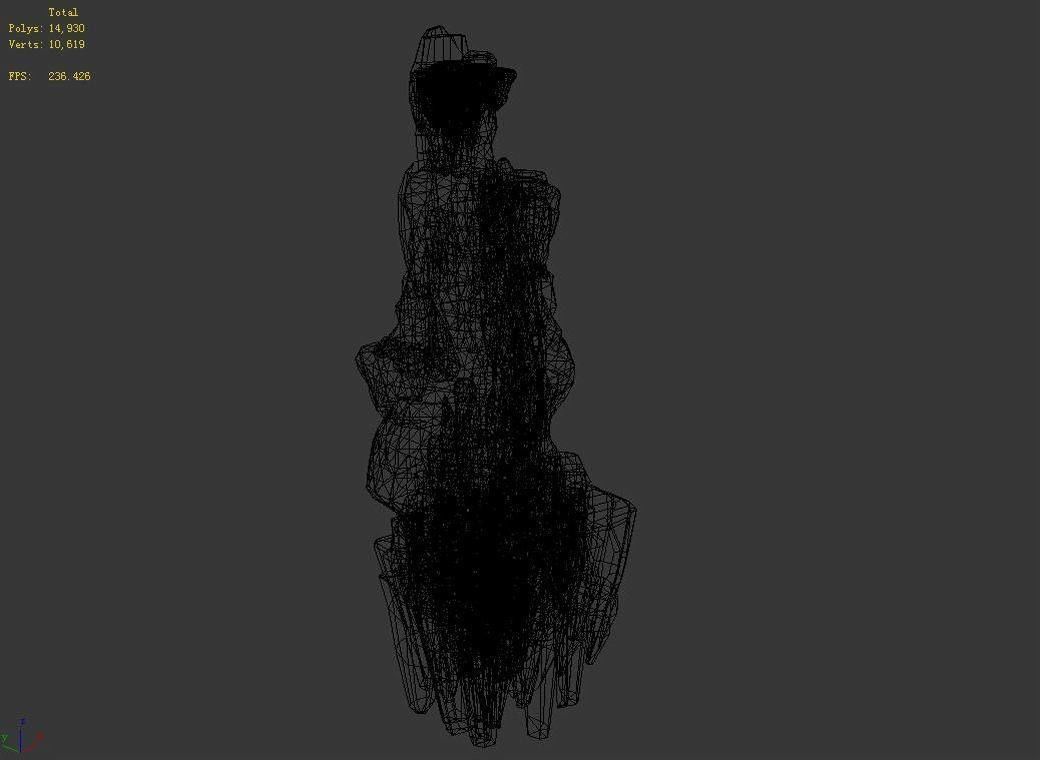 Qingyun Mountain - Mountain -05 3D model_2