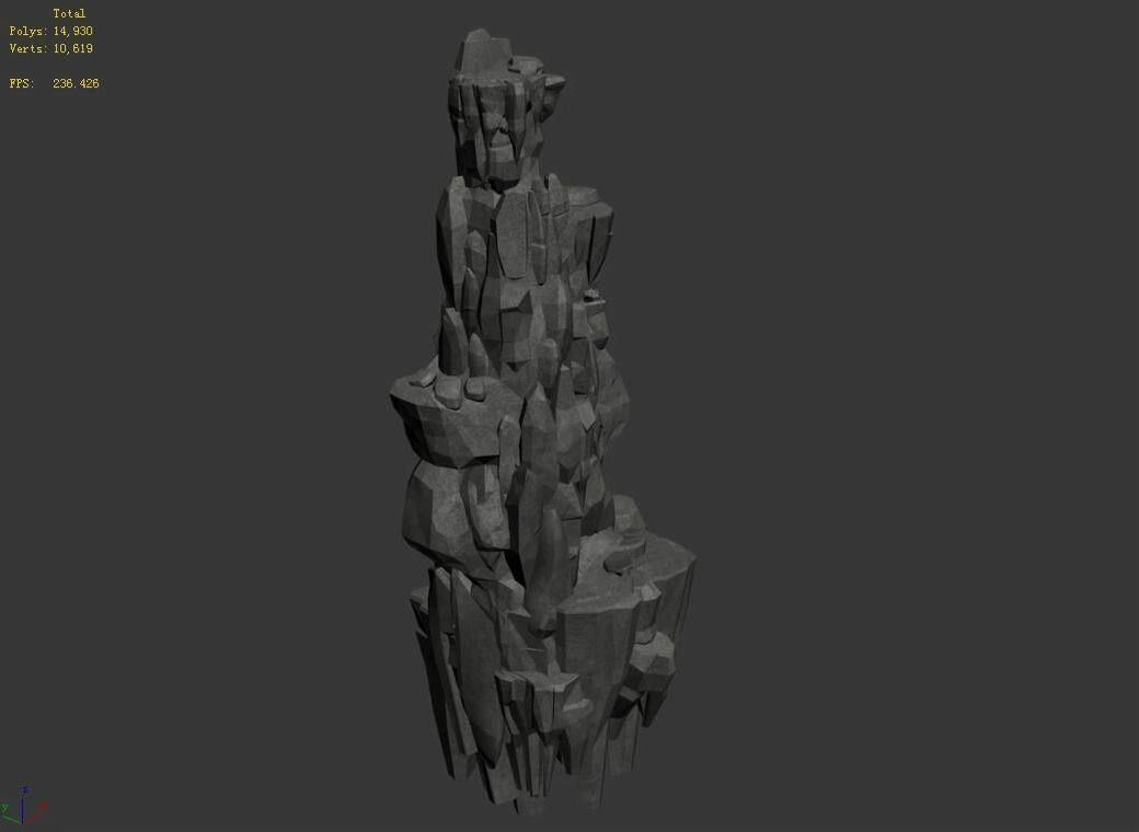 Qingyun Mountain - Mountain -05 3D model_3