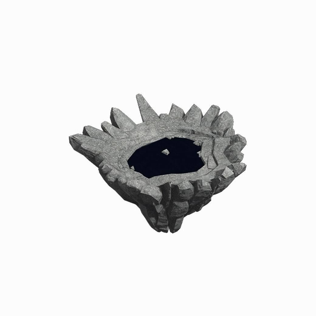 Qingyun Mountain - Mountain -06 3D model_2