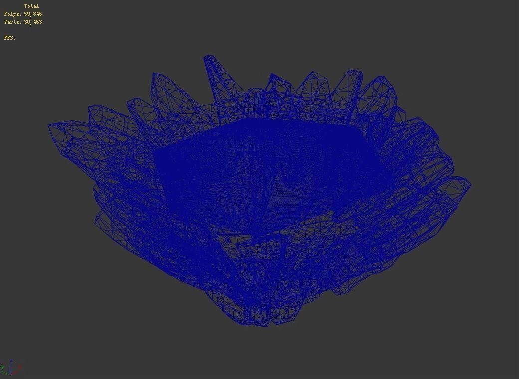 Qingyun Mountain - Mountain -06 3D model_3