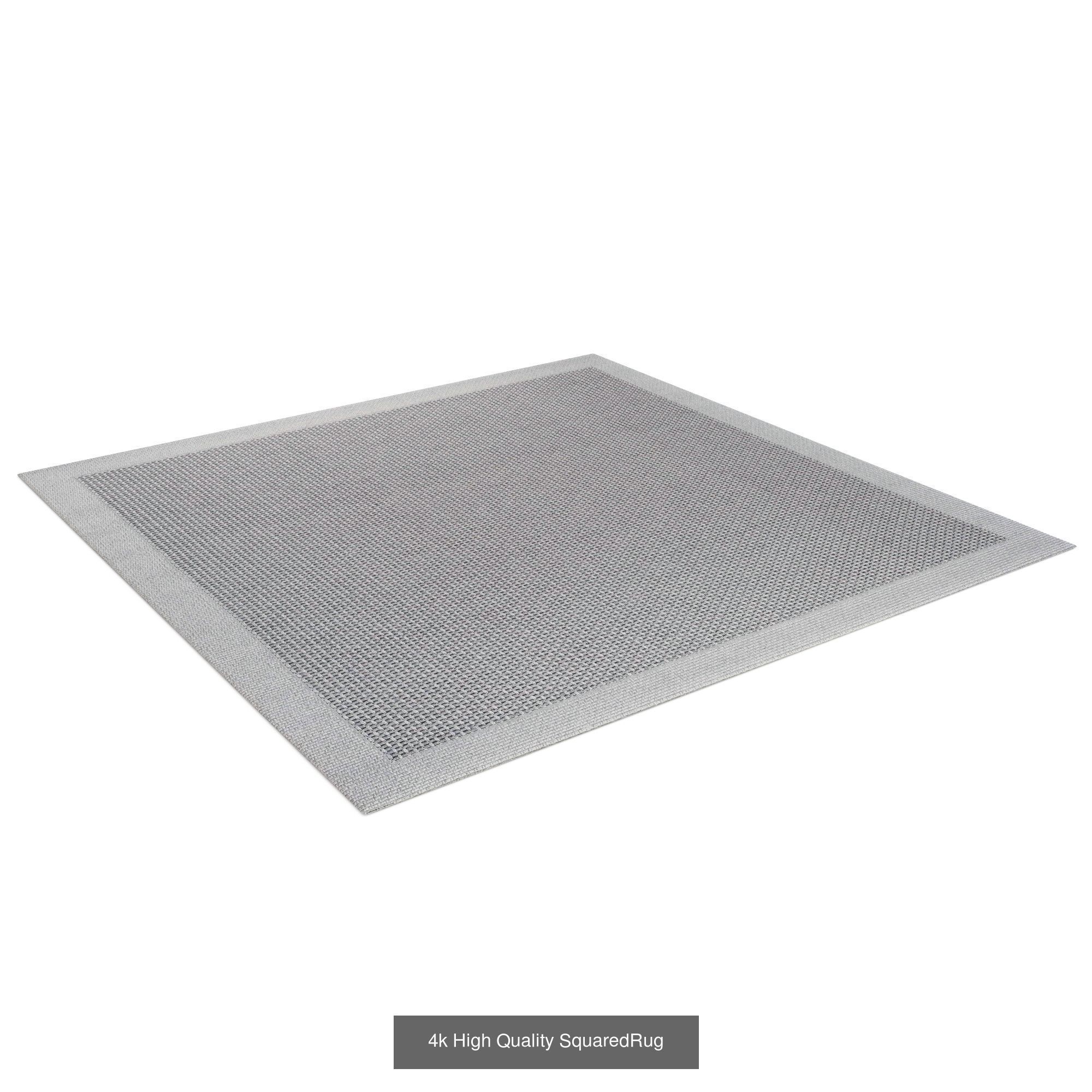 Colletction of 4k High Quality SquaredRug 3D Model Collection_8