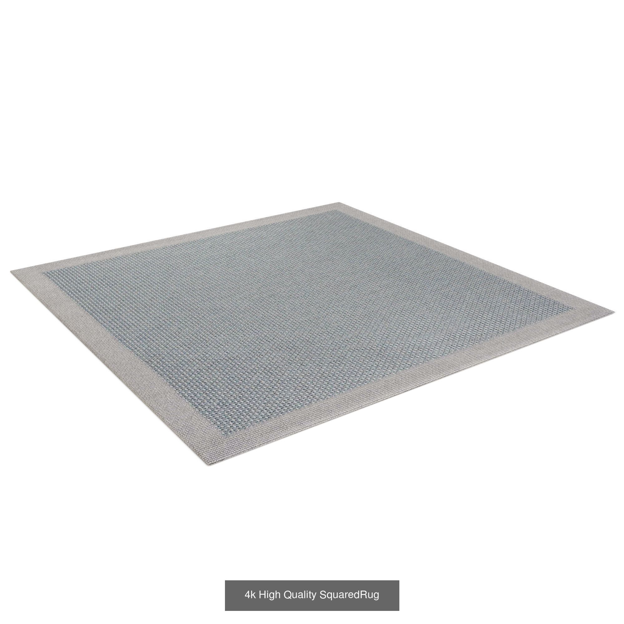 Colletction of 4k High Quality SquaredRug 3D Model Collection_5