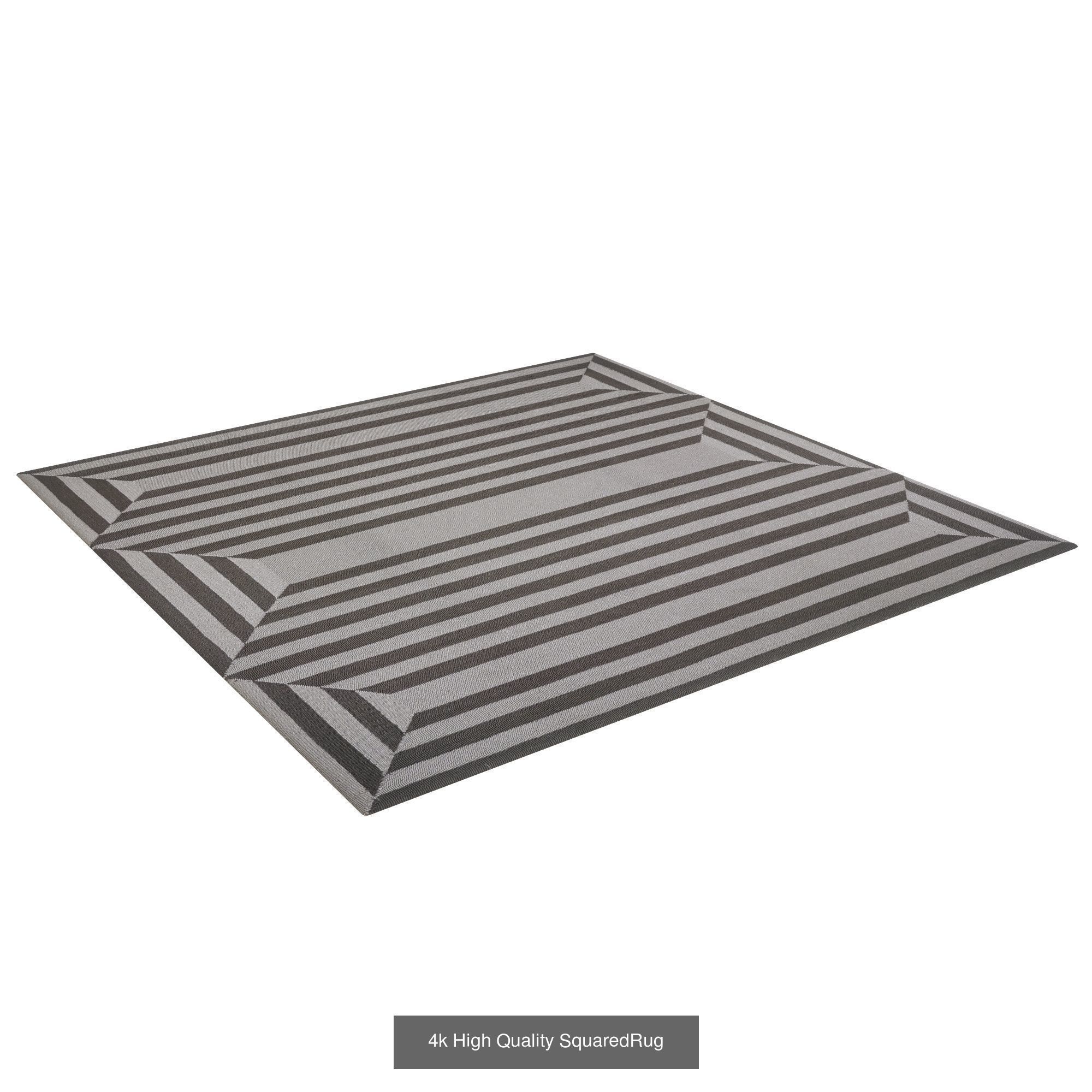 Colletction of 4k High Quality SquaredRug 3D Model Collection_2