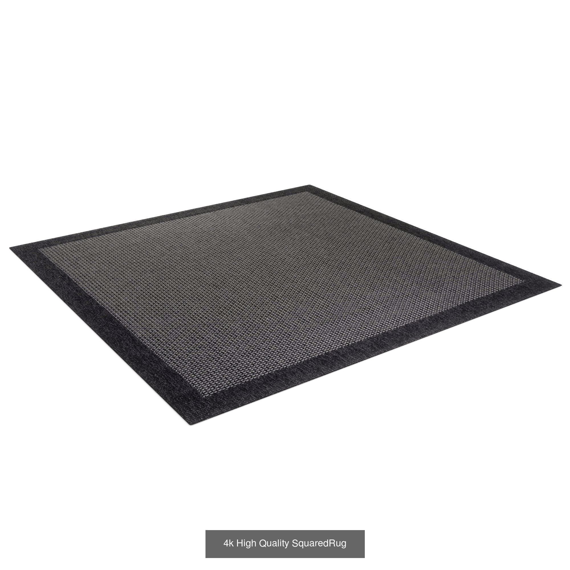 Colletction of 4k High Quality SquaredRug 3D Model Collection_7