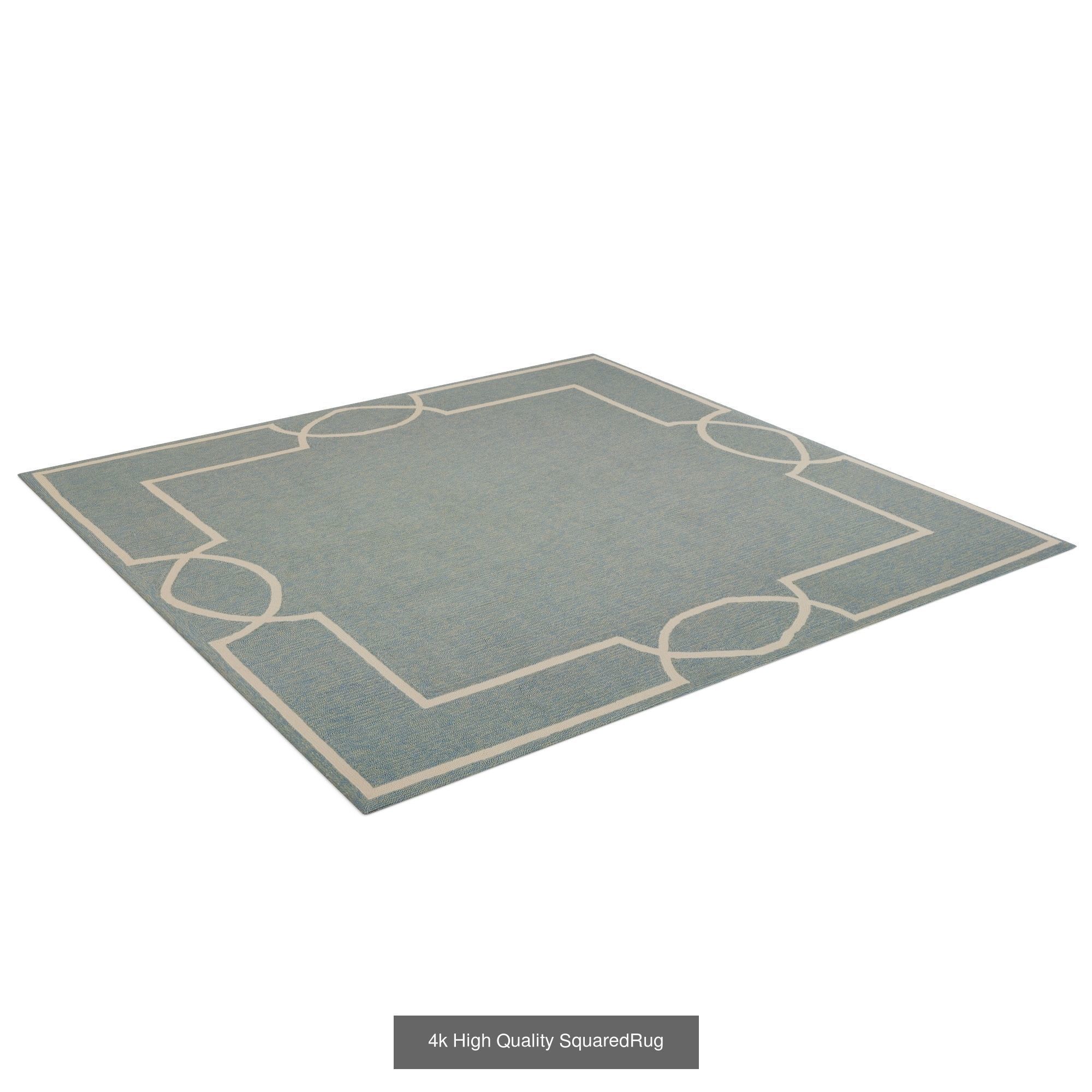 Colletction of 4k High Quality SquaredRug 3D Model Collection_6