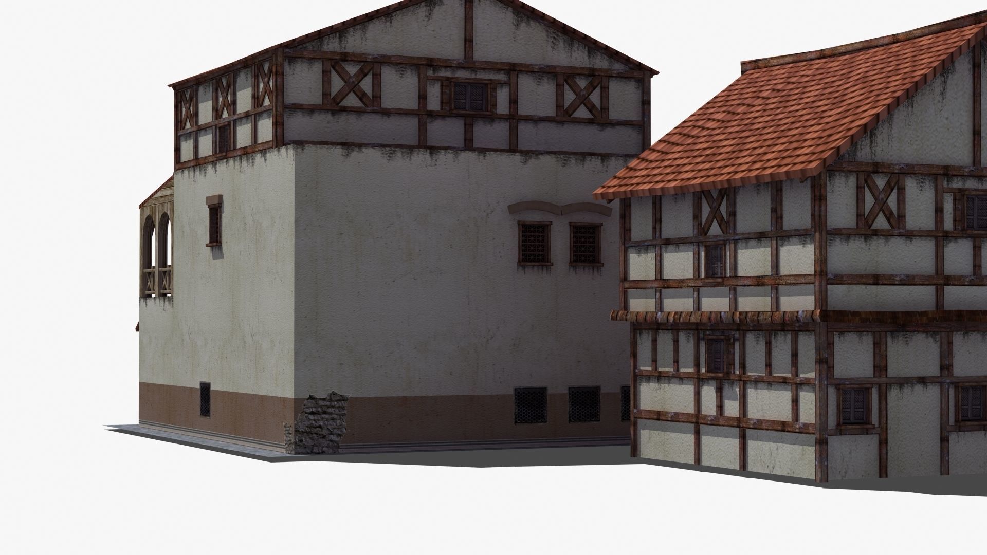 Old Tavern 3D model_21