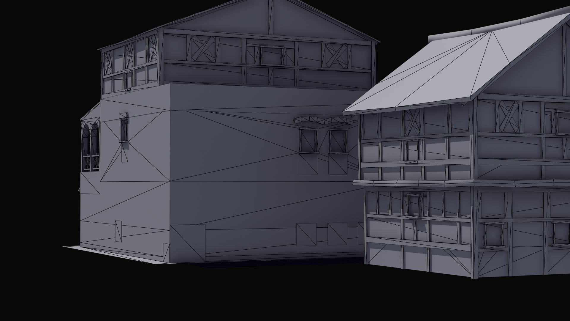 Old Tavern 3D model_29