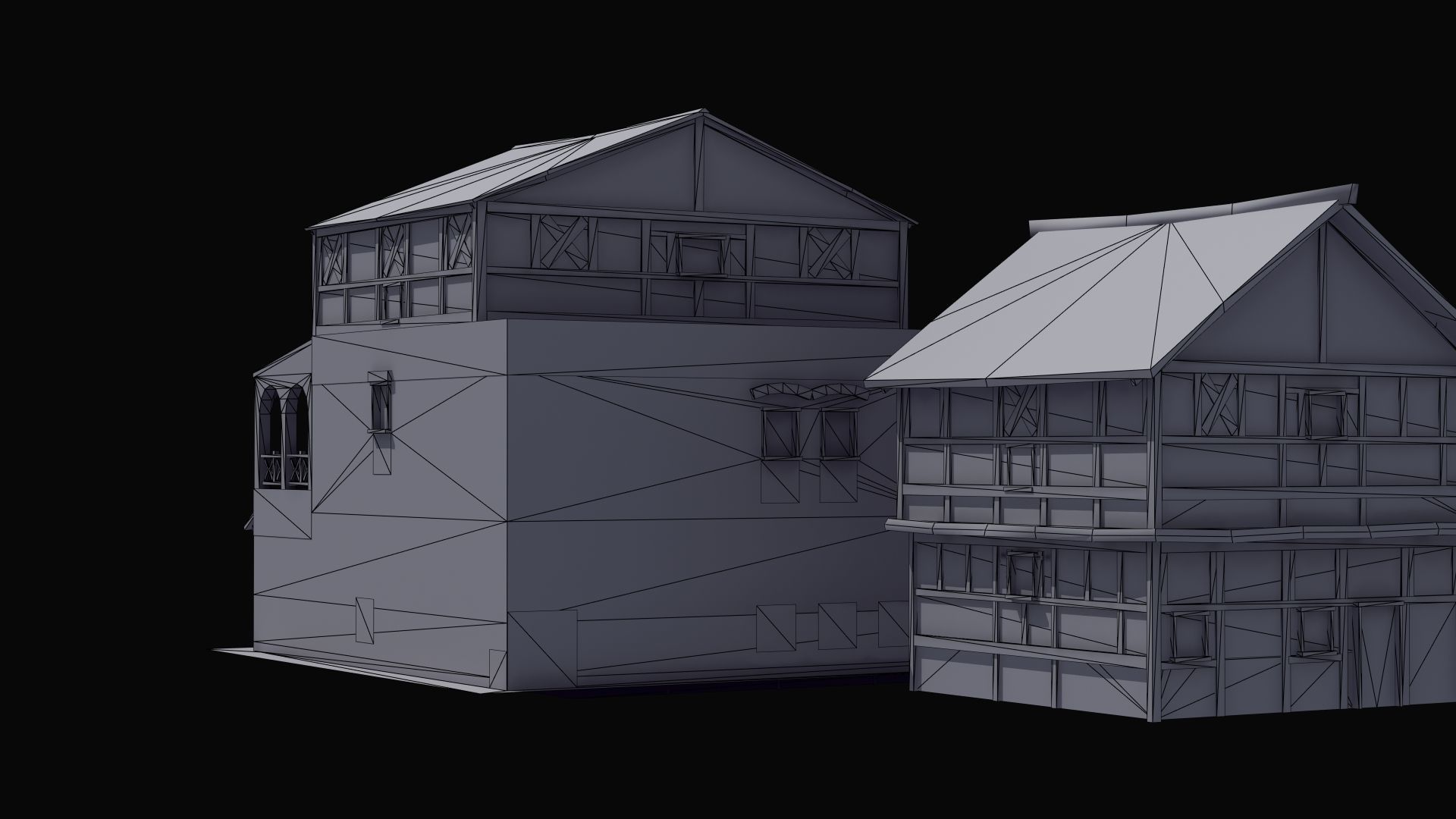 Old Tavern 3D model_31