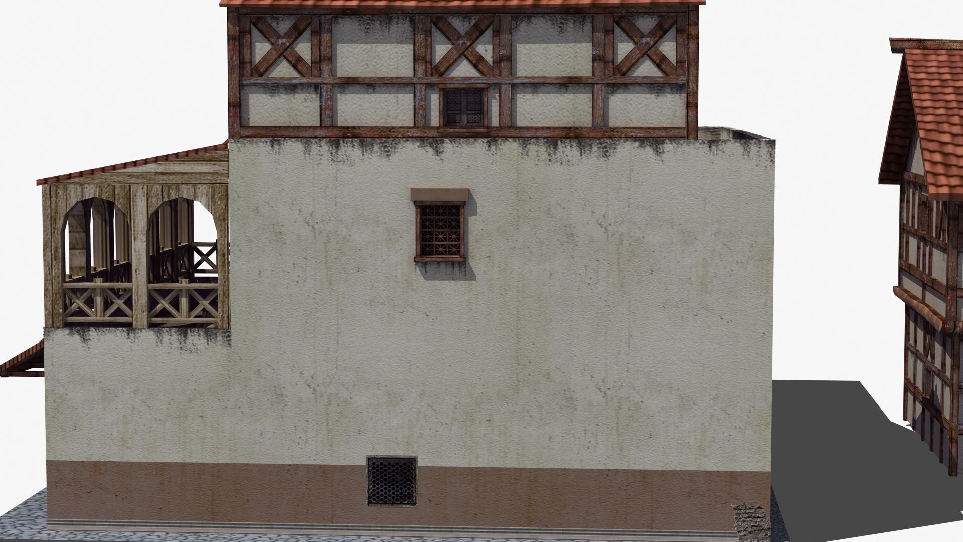 Old Tavern 3D model_20