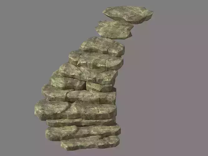 Qu You Path - Stairway 03