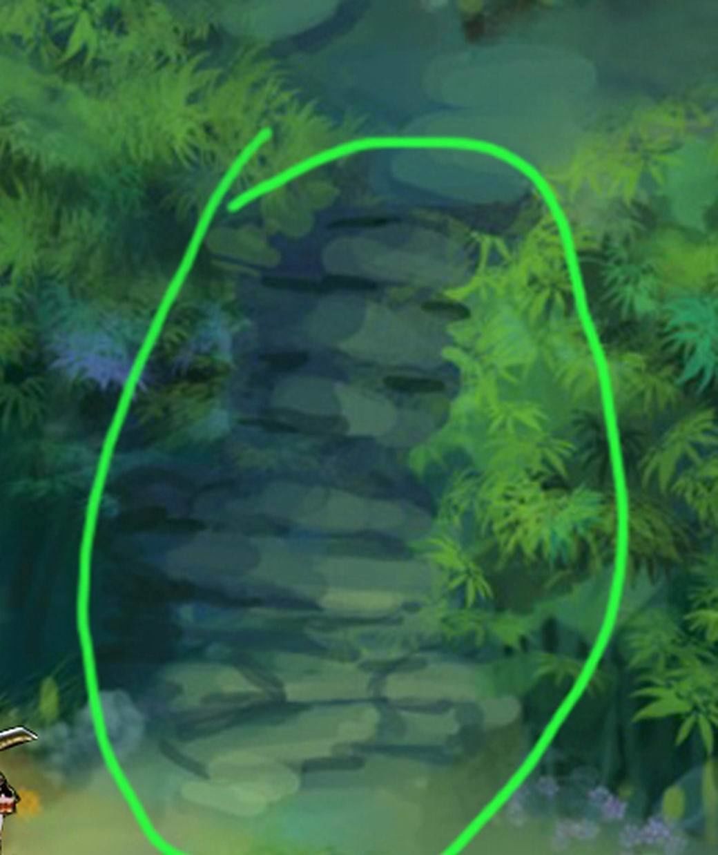 Qu You Path - Stairway 03 3D model_4