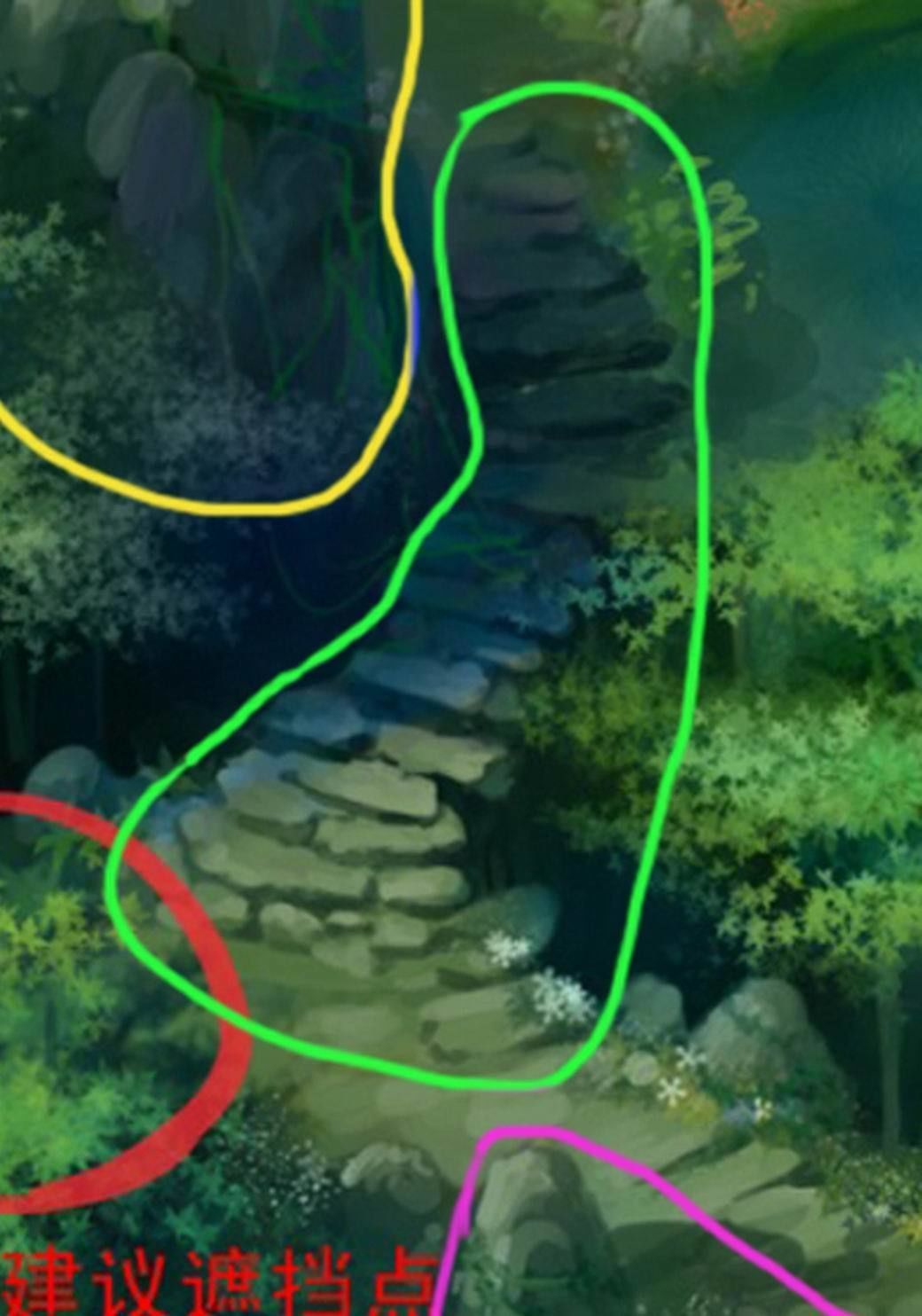 Qu You Path - Stairway 04 3D model_4