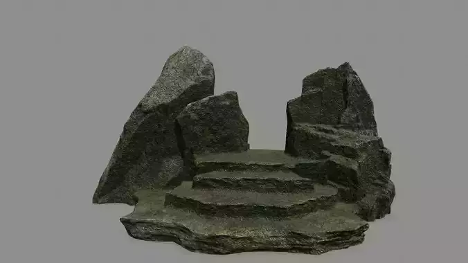 Stone rock