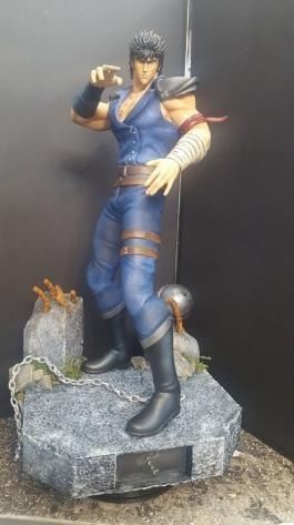 Ken Shiro Fist of the North Star Hokuto No Ken 3D print model_7
