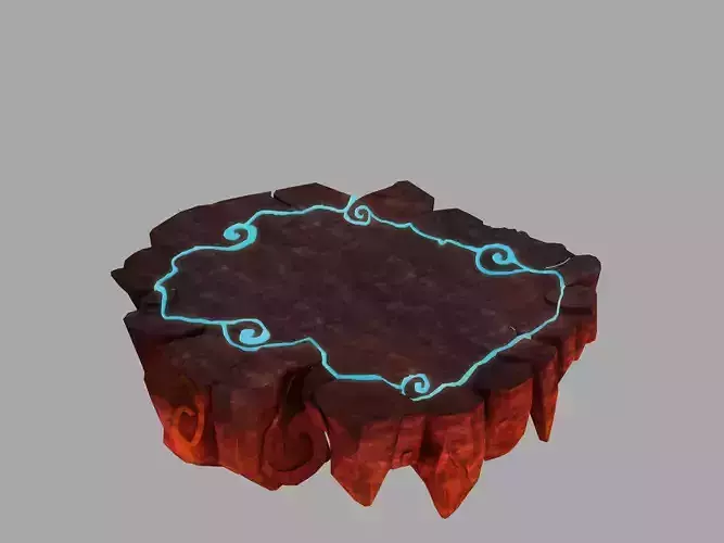 Lava Hell - Ground - Shitai 35