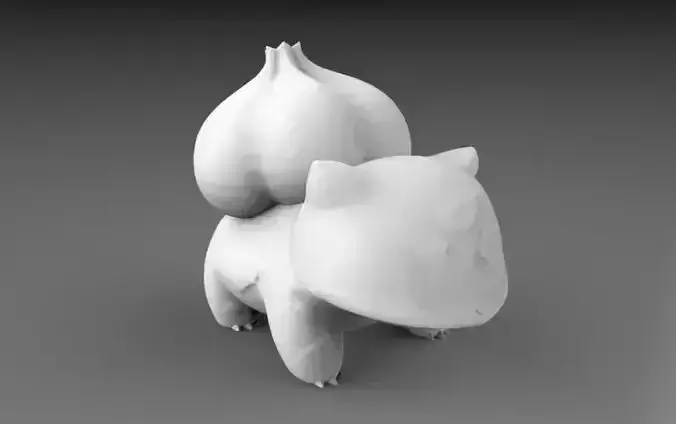 POKEMON - HIGH RES - 001BULBASAUR