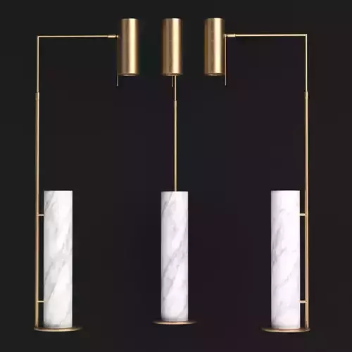 Alma floor lamp by Kelly Wearstler