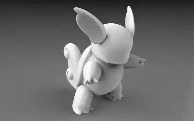 POKEMON - HIGH RES - 008WARTORTLE