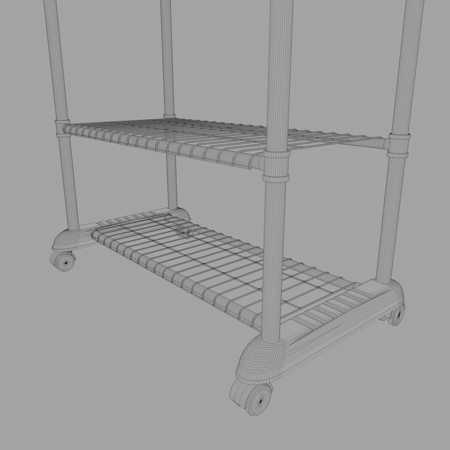 Clothes Hanger Nova II Bis Signal Free 3D model_18