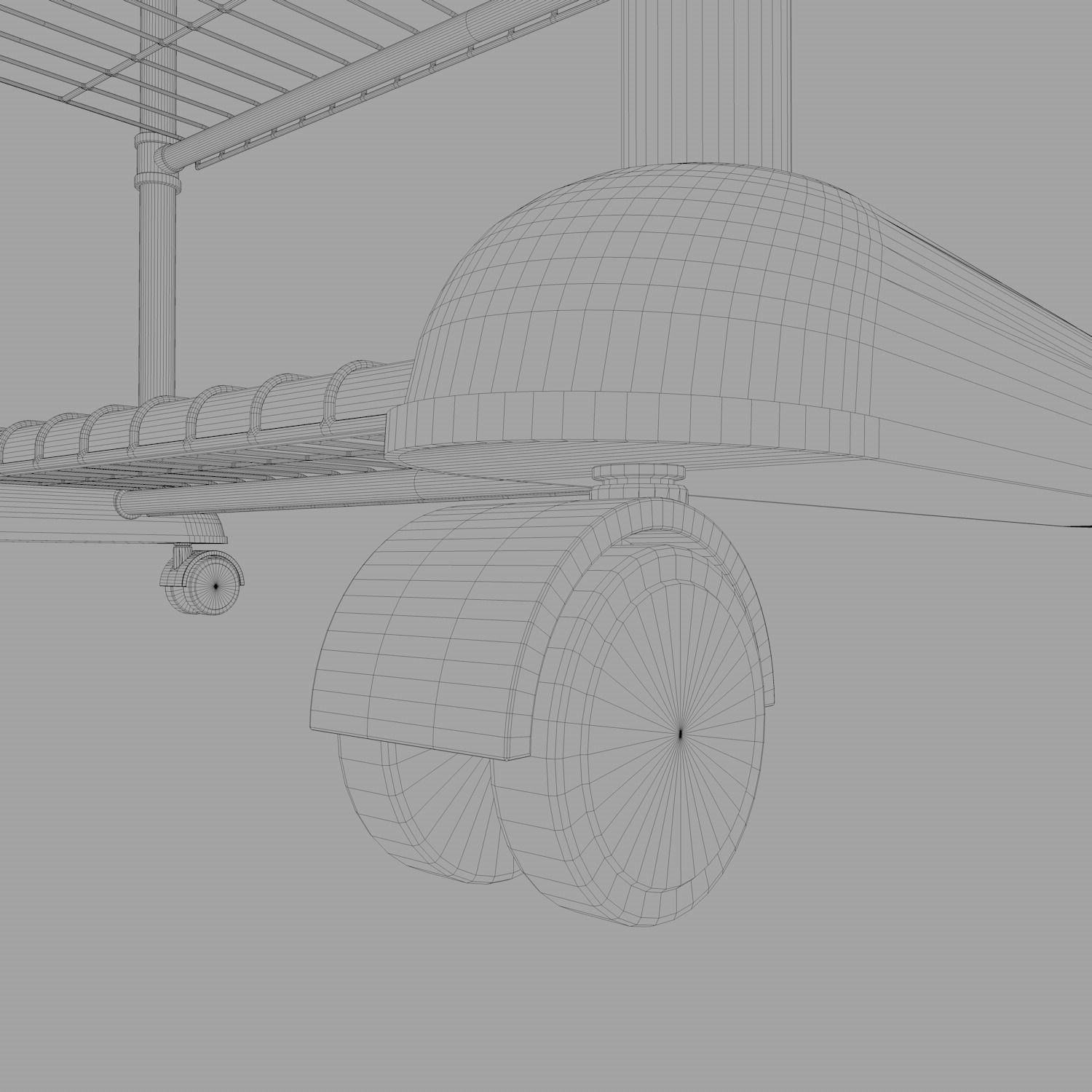 Clothes Hanger Nova II Bis Signal Free 3D model_19