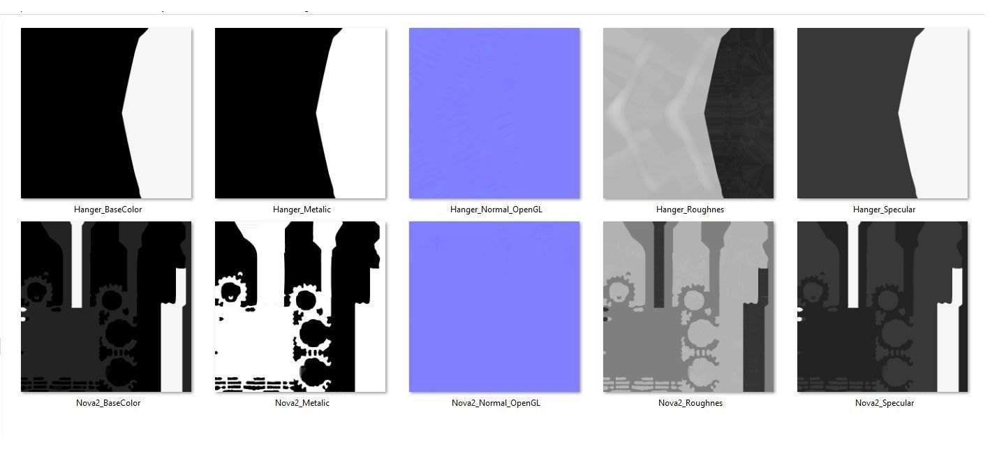 Clothes Hanger Nova II Bis Signal Free 3D model_21