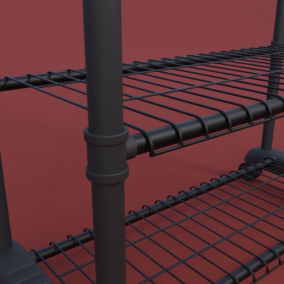 Clothes Hanger Nova II Bis Signal Free 3D model_6